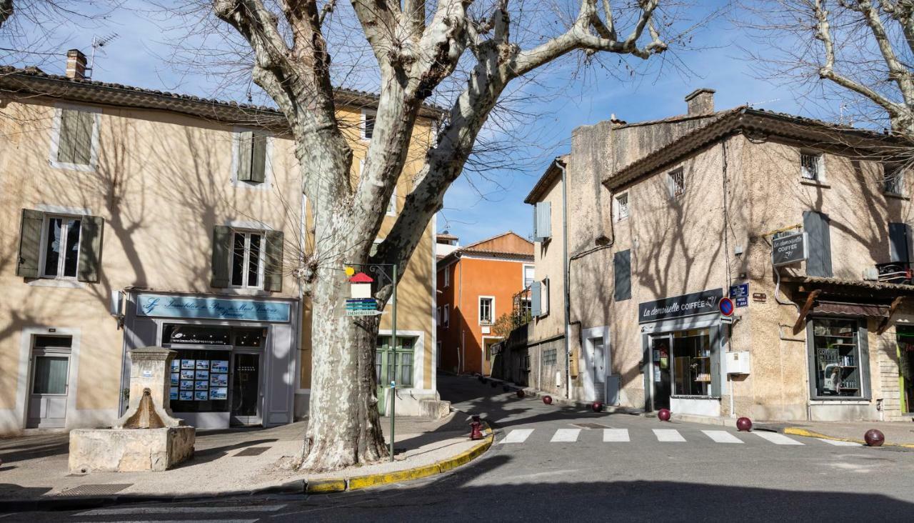 Hotel La Terrasse De Tiss Bédoin Exterior foto