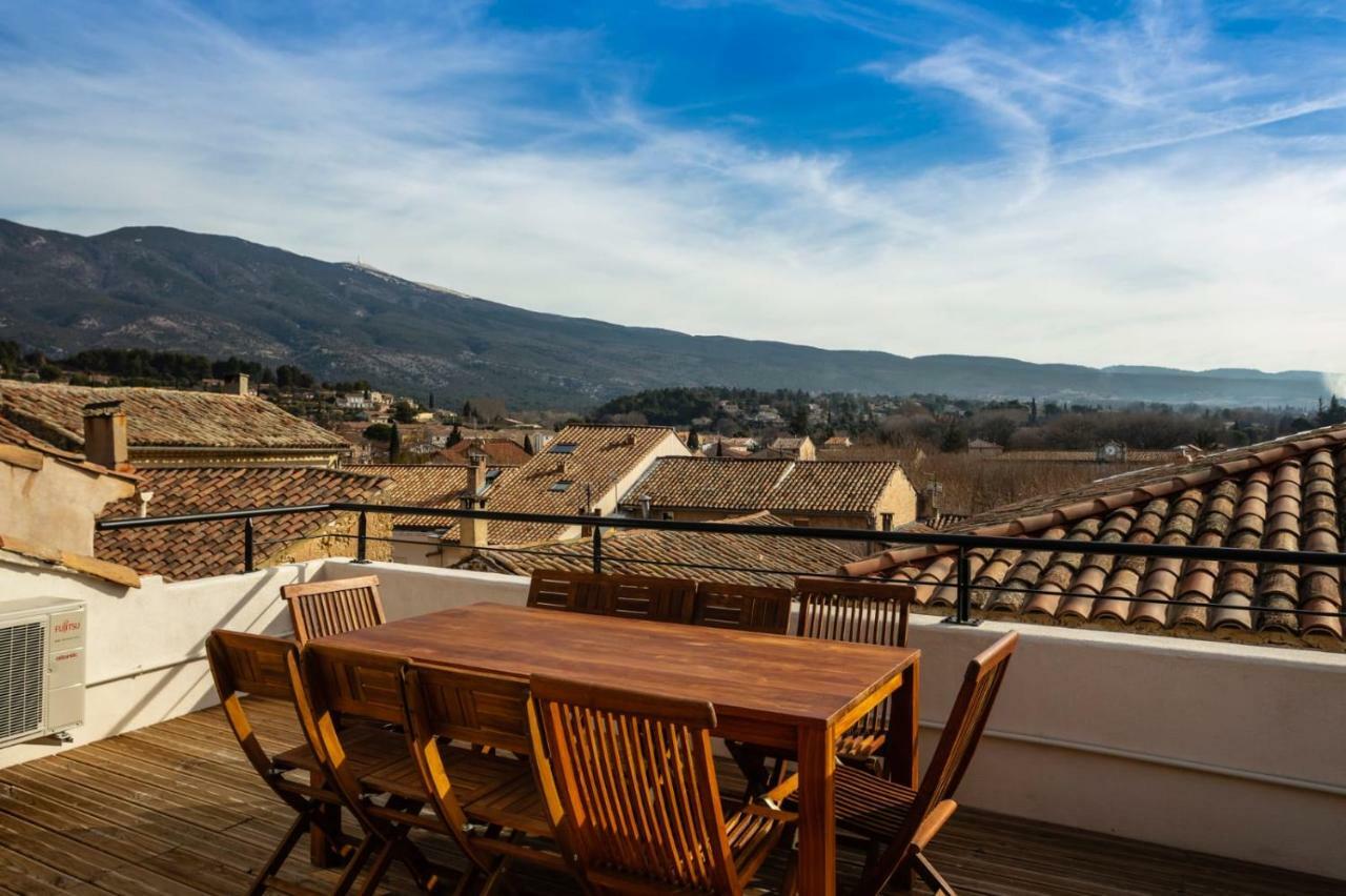 Hotel La Terrasse De Tiss Bédoin Exterior foto